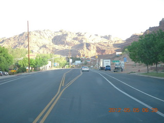 4 7x5. the Super 8 motel in Moab