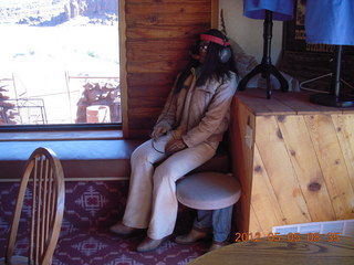 16 7x5. Caveman Ranch patient wooden guy