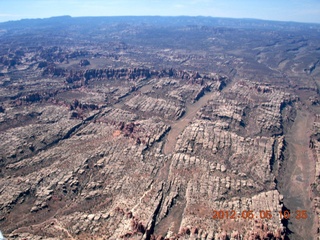 51 7x5. aerial - Canyonlands