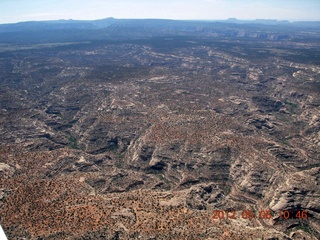 55 7x5. aerial - Canyonlands