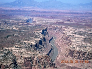 57 7x5. aerial - Cateract Canyon