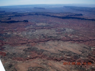 62 7x5. aerial - Lake Powell area