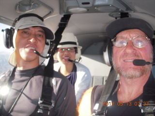 Jim's pictures - Adam flying N8377W