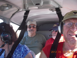 Jim's pictures - Adam flying N8377W