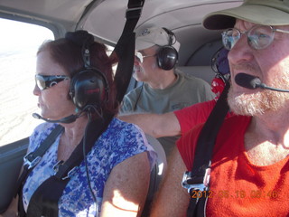 Jim G. and Adam flying in N8377W
