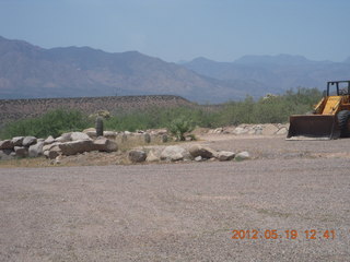 aerial - Bouquet Ranch airstrip