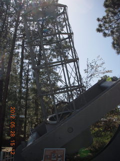 10 7xu. Lowell Observatory - 42-inch reflector telescope