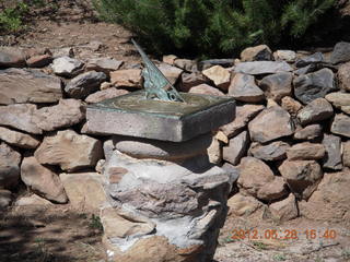 32 7xu. Lowell Observatory sundial