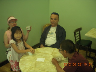 Norristown house - Ivan, Cecelia, Betsy, Gaby