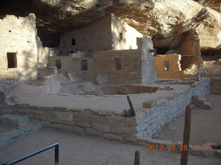 118 81u. Mesa Verde National Park - cliff dwellings