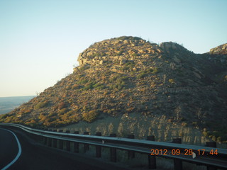 170 81u. back to Durango - mountain