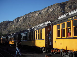 18 81v. Durango-Silverton Narrow Gauge Railroad