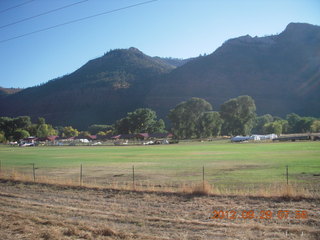 37 81v. Durango-Silverton Narrow Gauge Railroad - airstrip