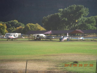 38 81v. Durango-Silverton Narrow Gauge Railroad - airstrip