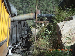 90 81v. Durango-Silverton Narrow Gauge Railroad