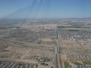 32 81w. coming into Glendale (GEU)