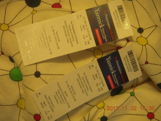 Academy of Music - Philadelphia Orchestra program