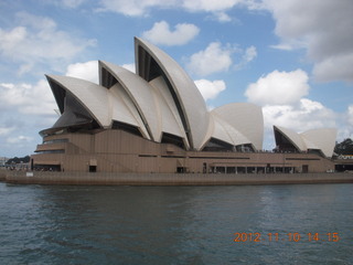 134 83a. Sydney Harbour - ferry ride - Opera House