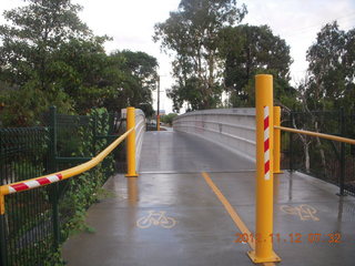 32 83c. Cairns morning run - bridge