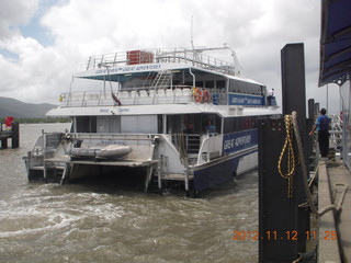 100 83c. Great Barrier Reef tour - abot