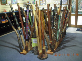 137 83d. Tjapukai Aboriginal Cultural Park - digeridoos