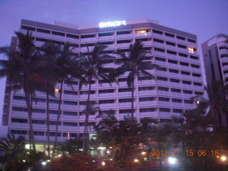 16 83f. Cairns run - Rydges Esplanade Hotel