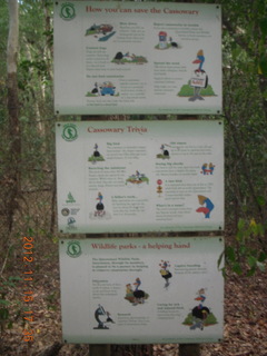 434 83f. Hartley's Crocodile Adventures sign