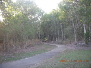 11 83g. Cairns, Australia run