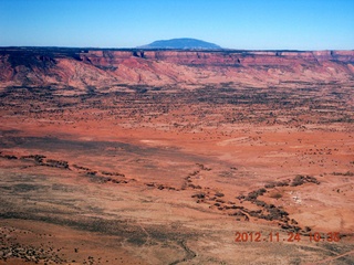 285 83q. aerial - flight to Monument Valley
