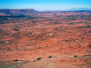 286 83q. aerial - flight to Monument Valley