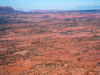 287 83q. aerial - flight to Monument Valley
