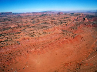 289 83q. aerial - flight to Monument Valley