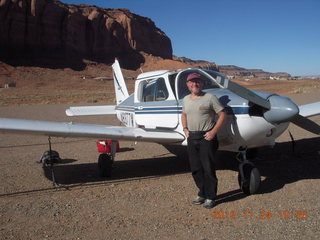 291 83q. N8377W and Adam at Monument Valley