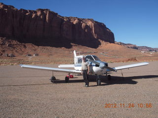 292 83q. N8377W and Adam at Monument Valley