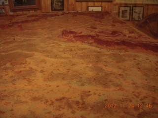 308 83q. Monument Valley - Goulding's museum model