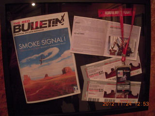311 83q. Monument Valley - Goulding's museum - Red Bull air races