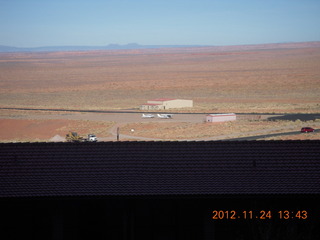 312 83q. Monument Valley - Goulding's - airport