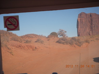 330 83q. Monument Valley tour