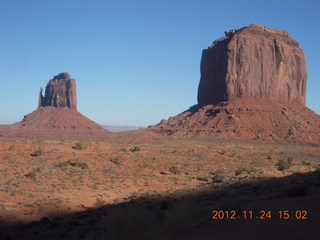 345 83q. Monument Valley tour
