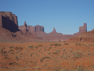 346 83q. Monument Valley tour