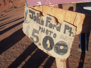 367 83q. Monument Valley tour
