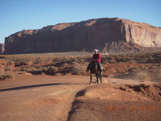 371 83q. Monument Valley tour - horseman