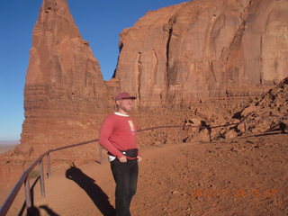 425 83q. Monument Valley tour - Adam