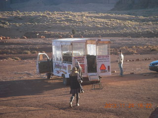 459 83q. Monument Valley tour - Kristina and tour vehicle