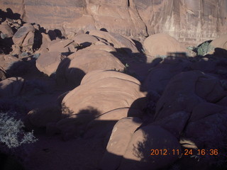 467 83q. Monument Valley tour - pancake rocks