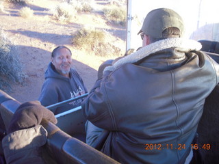 487 83q. Monument Valley tour - Larry, our guide