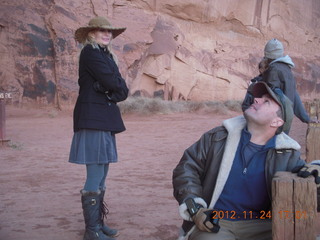 506 83q. Monument Valley tour - Kristina and Sean