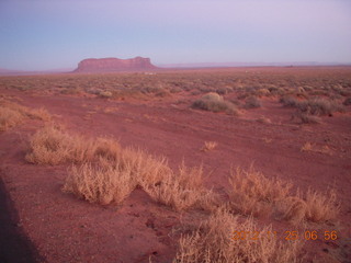 527 83r. Monument Valley run - dawn