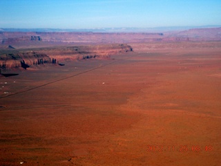 538 83r. Monument Valley - aerial