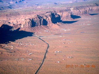 539 83r. Monument Valley - aerial